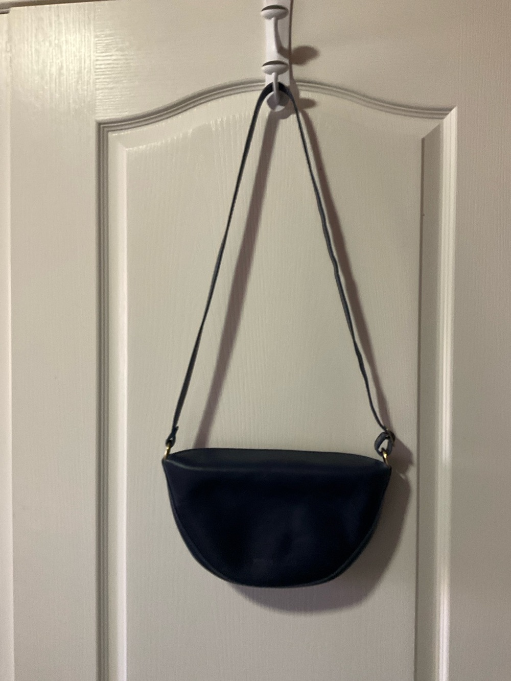 Portland Leather koala blue cowboy woman Leather medium Bag